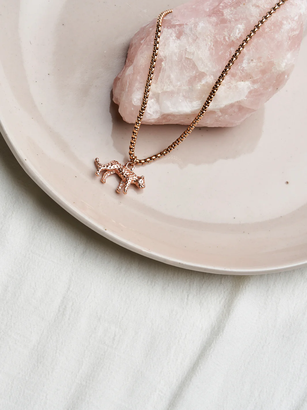 Cordão Sunny Cords Jaguar Style Rose Gold