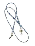 Cordão Sunny Cords Aquamate Silver Blue