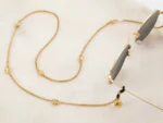 SUNNY CORDS CHLOÉ GOLD