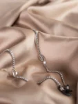 CORDÃO PARA ÓCULOS - SUNNY CORDS CHLOÉ SILVER