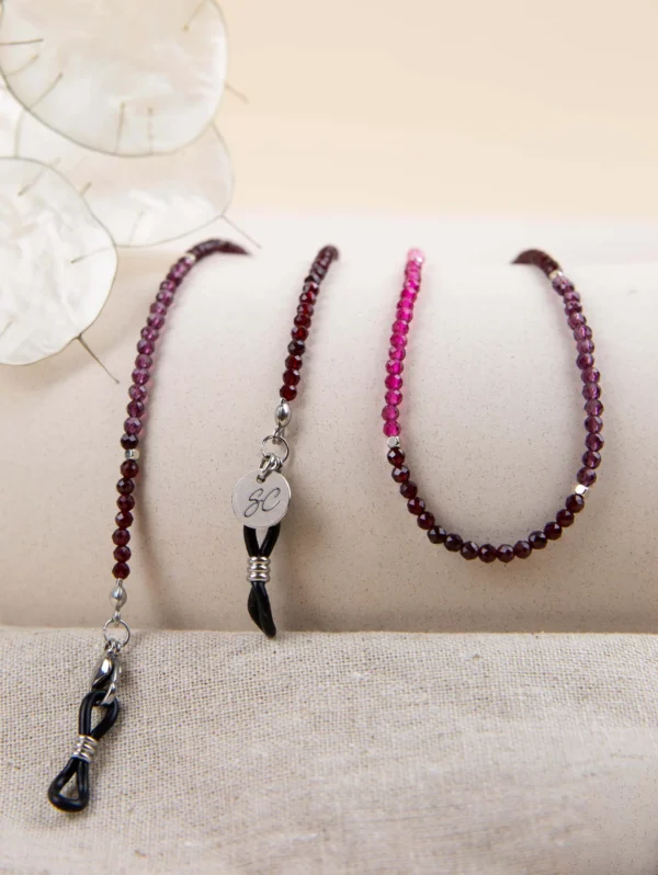 CORDÃO PARA ÓCULOS - SUNNY CORDS IMANI MULTI-SILVER