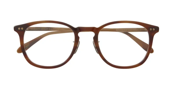 Garrett Leight - BLUE KINNEY Mocha Latte