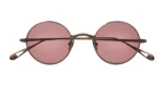 Garrett Leight GLCO X OZZY SUN Antique Gold/Semi-Flat Garnet