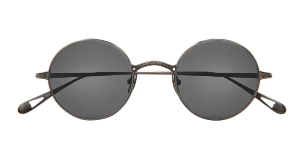 Garrett Leight GLCO X OZZY SUN Obsidian/Semi-Flat Dark Grey