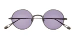 Garrett Leight GLCO X OZZY SUN Pewter/Semi-Flat Grape