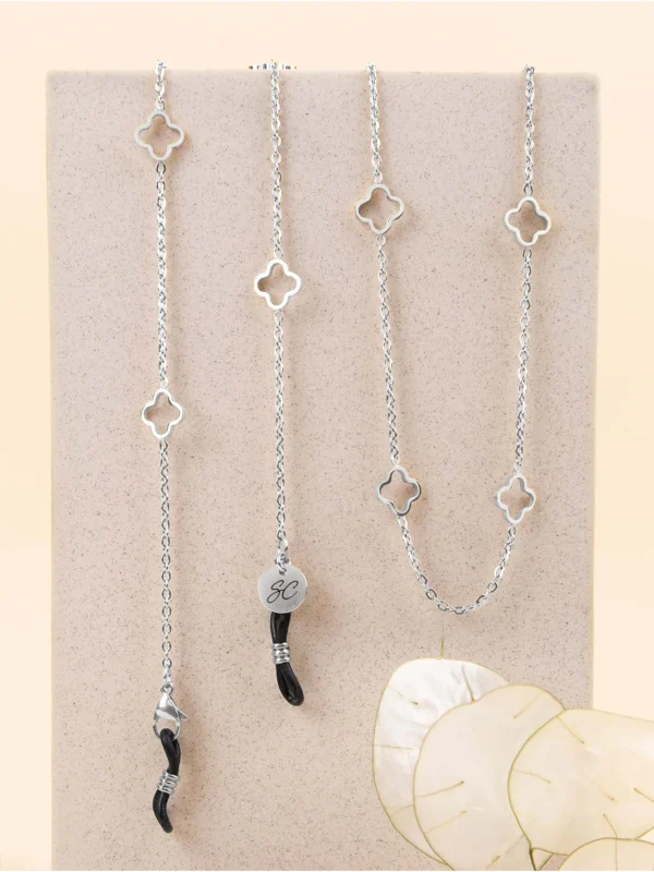 Cordão Sunny Cords Ruby Air Silver