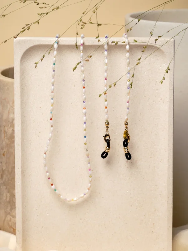 Cordão Sunny Cords Elvie White