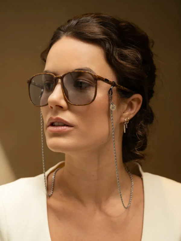 Cordão Sunny Cords Pippa Silver