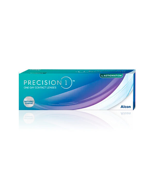 Dailies Precision1 Toric – Lentes de Contacto Diárias para Astigmatismo