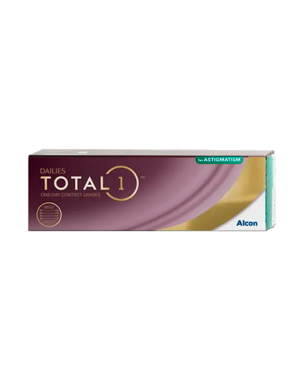 Dailies Total1 Toric – Lentes de Contacto Diárias para Astigmatismo