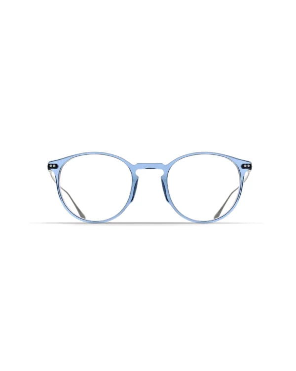 Brett Miles C36 Óculos Crystal Blue/Silver 49-21