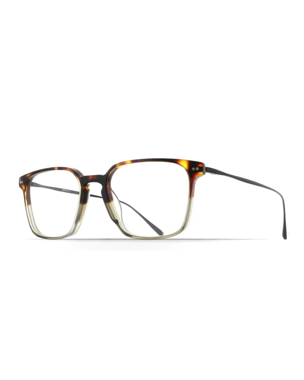 Brett David C13 Óculos de Sol Khaki Gradient Tortoise/Black 53-19