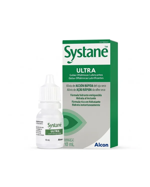 Systane Ultra Gotas Oftálmicas Lubrificantes 10ml